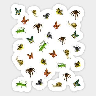 Army of Insects Sticker